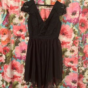 Formal Black Dress